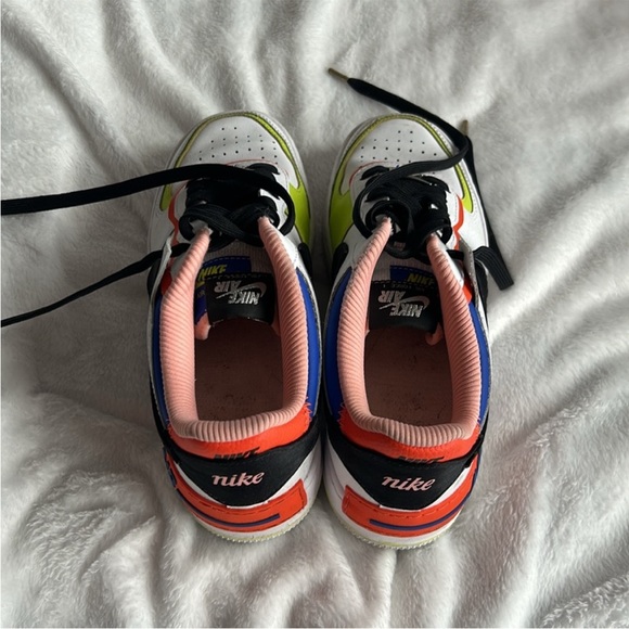 Nike Air Force 1 Shadow White Multi - Picture 5 of 6